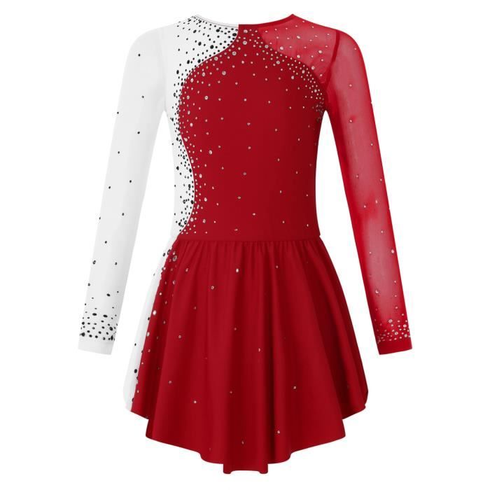 Tenue competition patinage artistique outlet