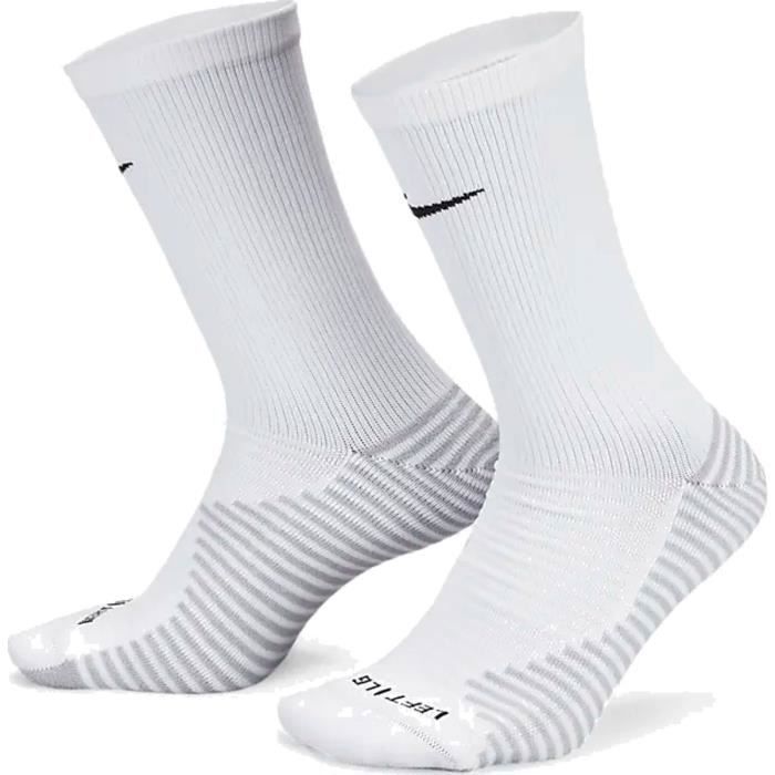 Nike Strike Crew Chaussettes Dentraînement - Blanc Taille: 42-46