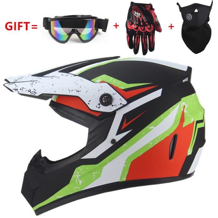 Casque De Moto Pour Jeunes Enfants, Casque IntéGral