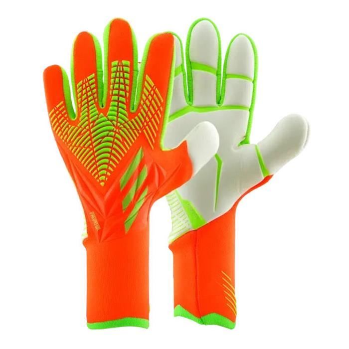 Gants de gardien de football Adidas Predator GL PRO Orange Jaune Homme Orange Cdiscount Sport