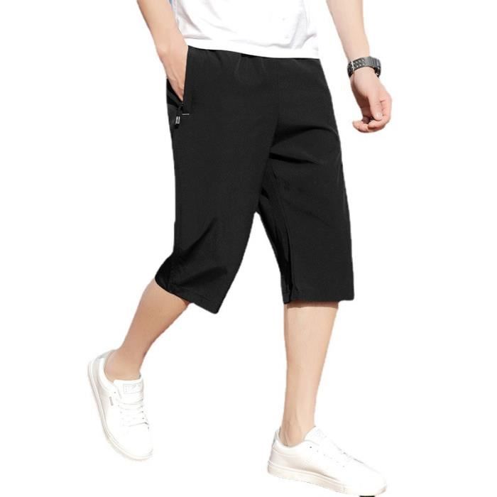 Pantacourt treillis homme on sale