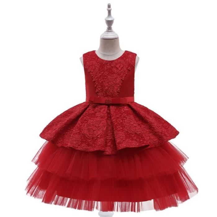 Robe Fille Enfants mignon Charmant nouvelles bouffantes Mode Chic ...