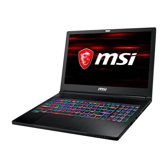  GS63 8RD 052ES Stealth Core i7 8750H - 2.2 GHz