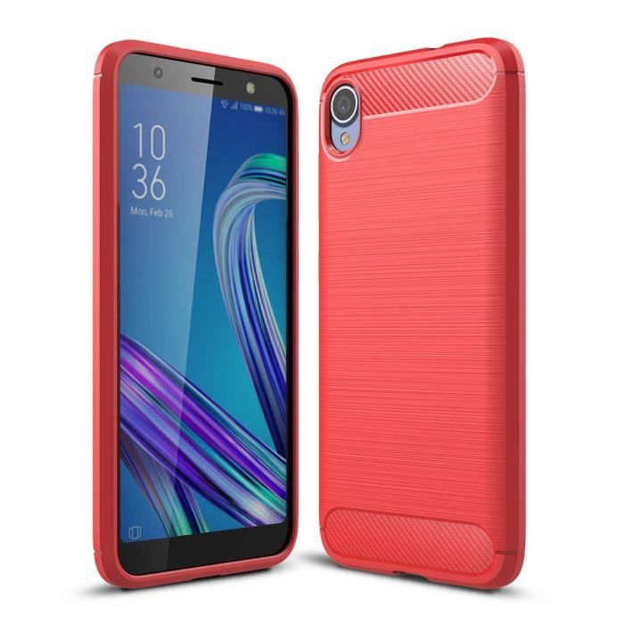 Custodia Portafoglio Per ASUS ZenFone Live L1 E L2 – Cover Con Slot E Supporto – Nera
