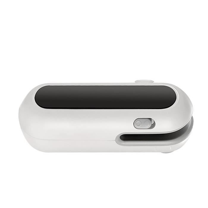 Mini Scellants, Scellant De Sac De Nourriture Portable Scellant Sous Vide Alimentaire Scellant De Sac Scellant Chaud 2 En 1 Scellant Sous Vide Rechargeable Thermoscellant 65086605