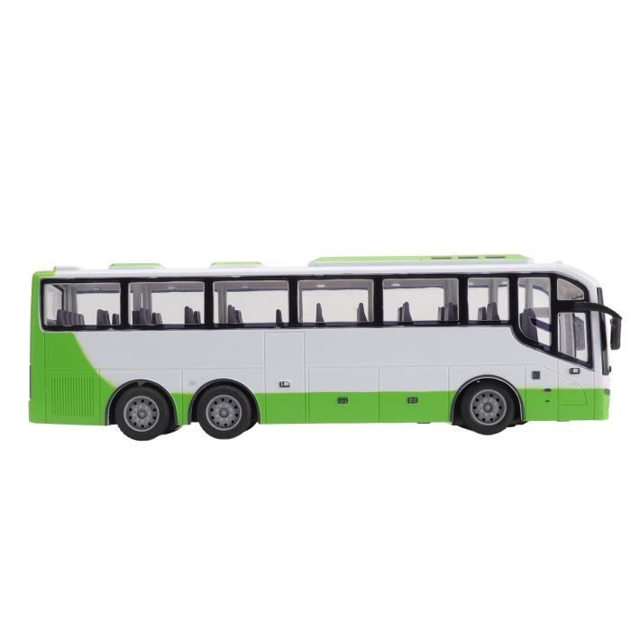 CUQUE Bus télécommandé Autobus Scolaire RC, éducatif Facile à Utiliser, Jouet d'Autobus Scolaire