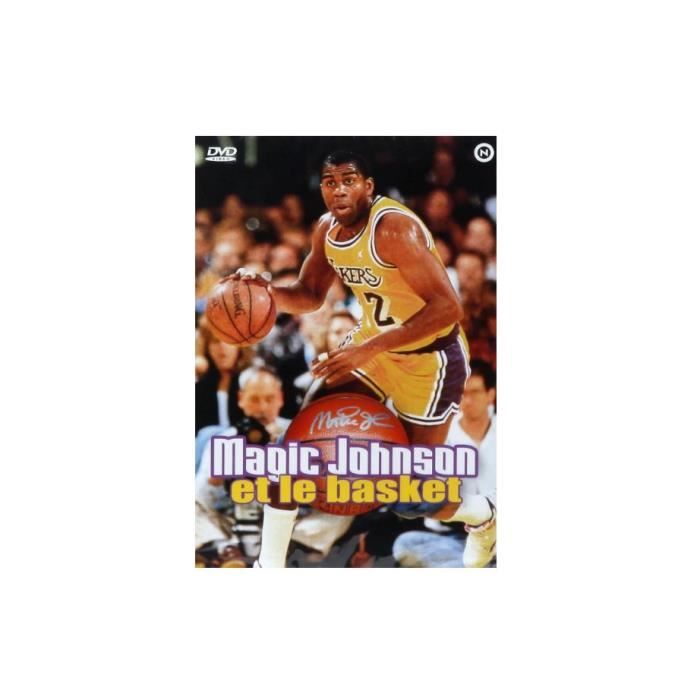 DVD Magic Johnson et le basket Cdiscount DVD