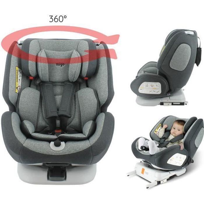 Siege auto pivotant cdiscount store