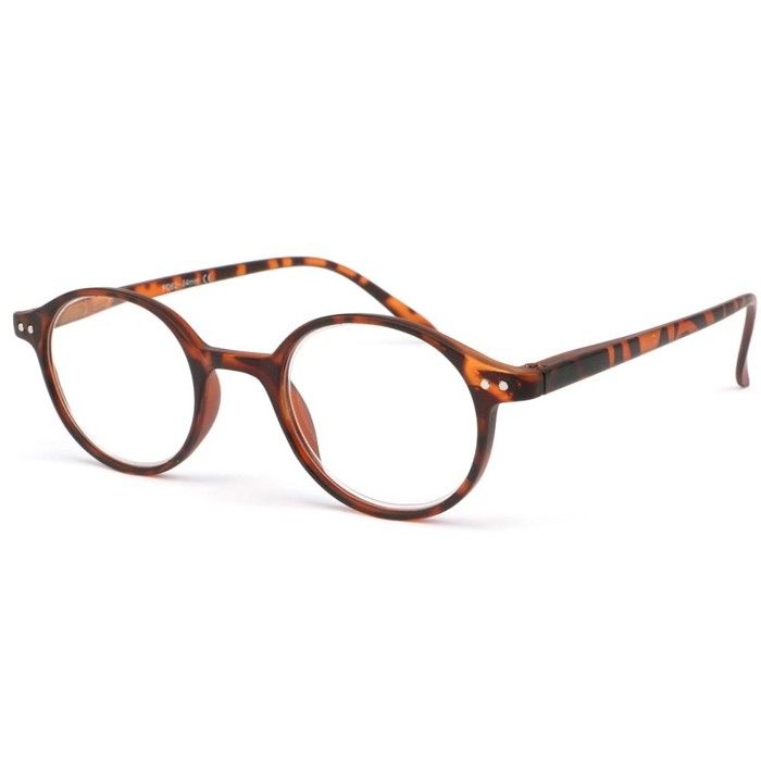 Lunette ronde marron online