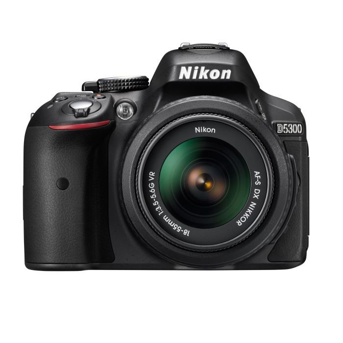 NIKON D5300 Reflex + 18-55 VR - CMOS 24 MP