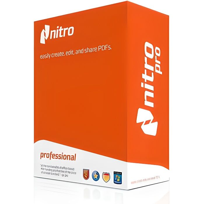 Nitro 13 Pro modifier vos PDF facilement