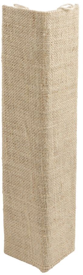 Griffoir mural pour chat - KERBL - Kevin - 80 x 28 cm - Beige - Sisal tressé - Dos en polaire