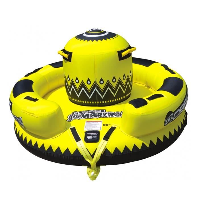 bouee tractee sombrero 4 personnes o brien cdiscount sport