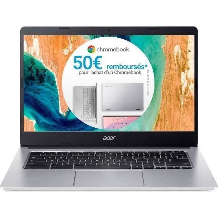 Acer Chromebook 314 CB314-2H-K7AR Ordinateur Portable 14'' HD