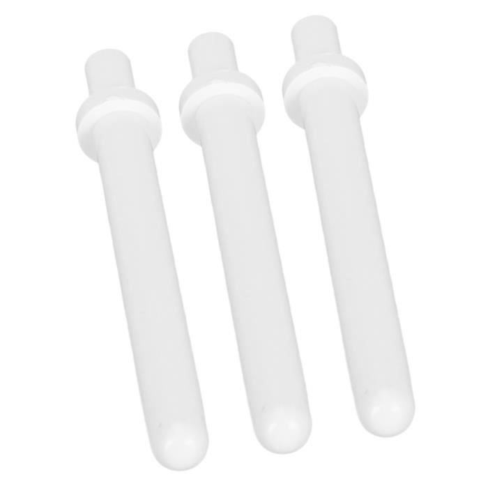 Les-Theresa 3 Pcs Broche Porte-Bobine Pour Singer, Broche De Bobine Auxiliaire En Plastique Pour Machines à Coudre