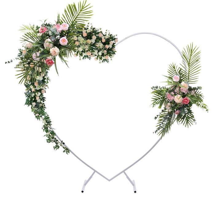 Décoration Murale Moderne En Métal En Forme De Cœur, Cadeau De Mariage Cadeau Anniversaire Decoration En Metal Pour Maison 77701370