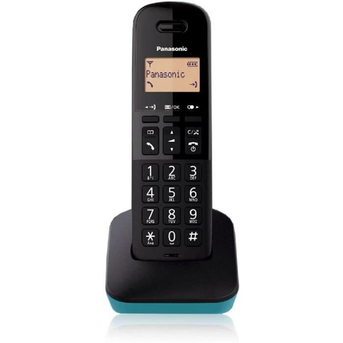 Téléphone sans fil PANASONIC KX TGB610JTC DECT Bureau