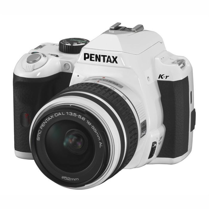 PENTAX KR blanc + DAL 18-55mm