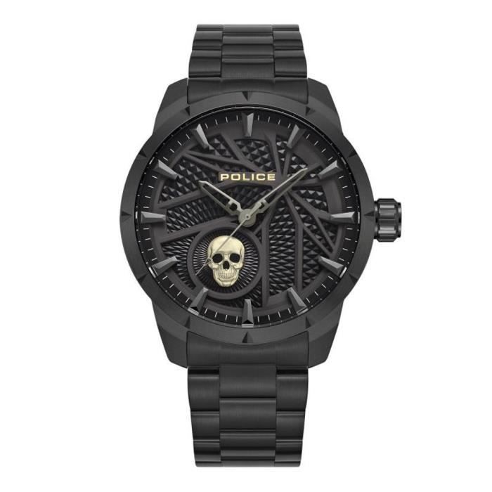 Montre best sale police skull