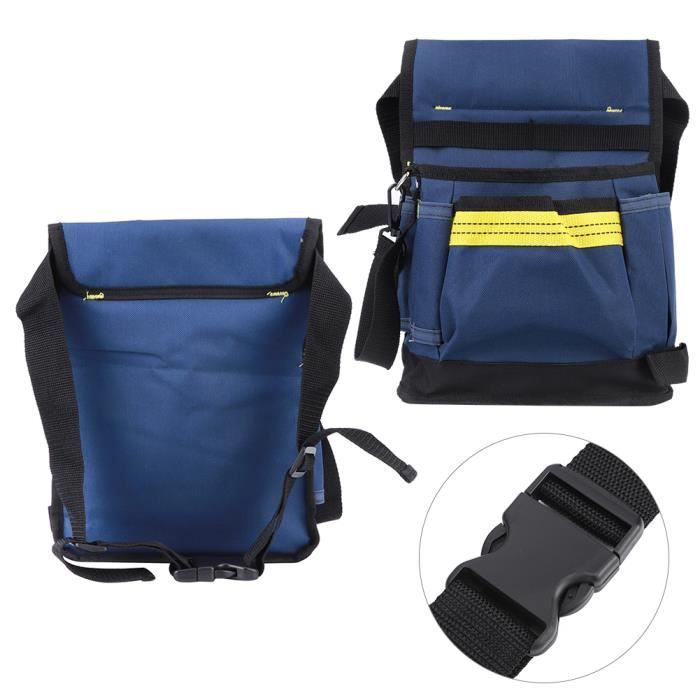 Sac Transport Canne Pêche Sunydog Sac Pêche Portable Pliable 170cm - Tissu Oxford 420D - Noir Sac Pêche Compartiments Poches Filet