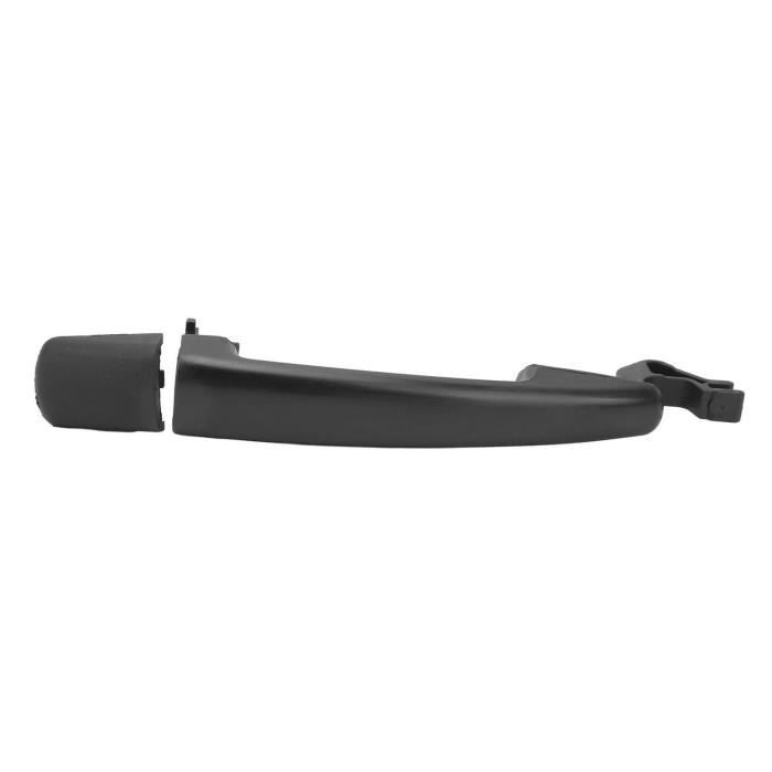 Poignée De Porte Extérieure En Plastique Pour Citroën C4 C3 – Pièce De Rechange Robuste 9101EP
