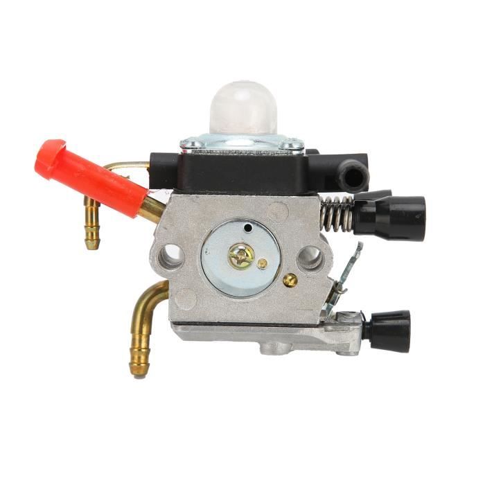 Pièce Rechange Débroussailleuse Accessoires D'outil De Remplacement De Carburateur Adaptés Au Taille-haie (Stihl HS81 HS81R HS81RC HS81T Carburateur Alliage Aluminium Pour Débroussailleuse