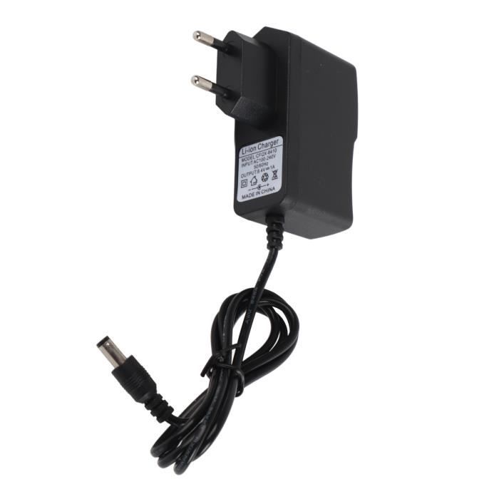 Chargeur Batterie 29.4V 2A - Charge Rapide, Sûr, Pour Batterie Lithium, Plug EU/US/UK