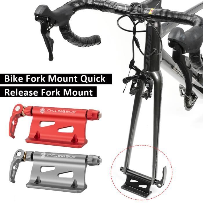 Support fourche shop vélo decathlon