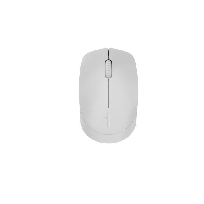 Souris sans fil – RAPOO – M100 Silent – Blanche – Silencieuse – Multi-mode – 1000 dpi