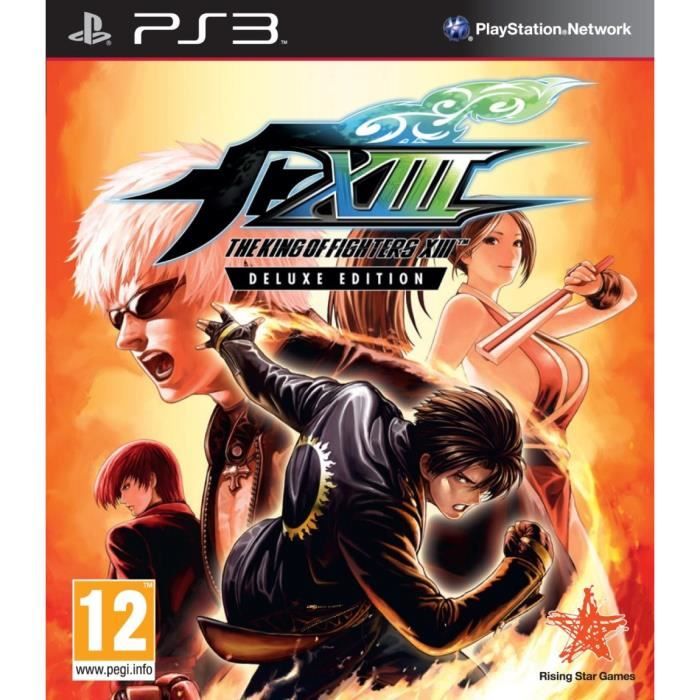 Rising Star King Of Fighters Xiii (PlayStation 3) [Uk Import]