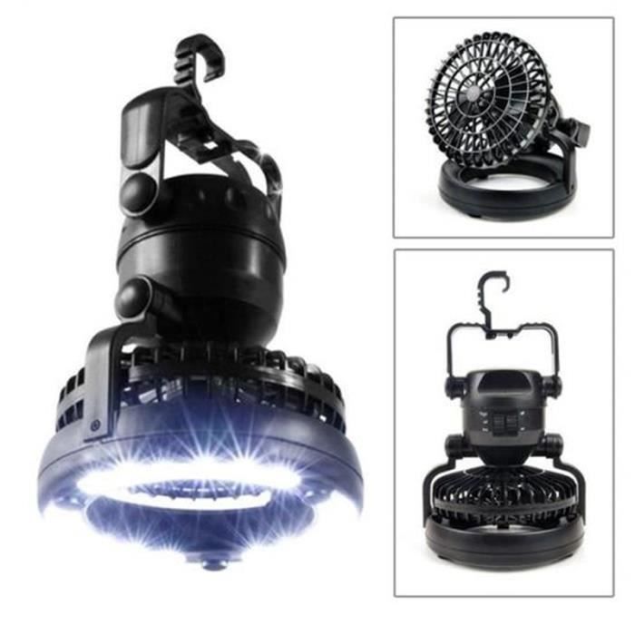 Lampe de tente - QQMORA - Lanterne LED magnétique - USB - Pliable