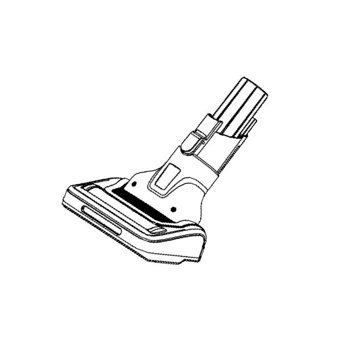 Brosse Embout Aspirateur ROWENTA SS-2230002404