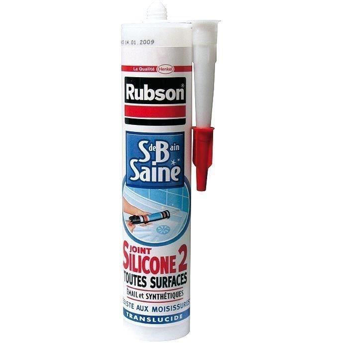 Mastic silicone2 tous supports anti moisissures 280 mL
