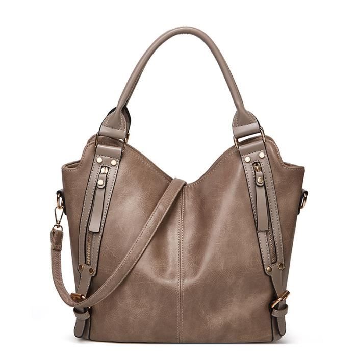 Sac à Main géométrique rétro pour femmes, marque de luxe de styliste, mode rétro, élégant