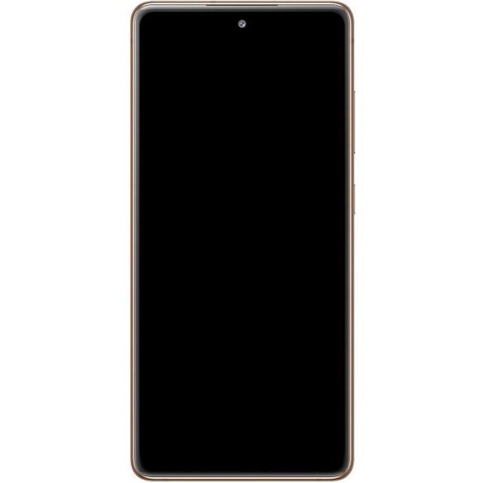 Bloc Complet Samsung Galaxy S20 FE 5G Écran LCD Vitre Tactile Original Orange