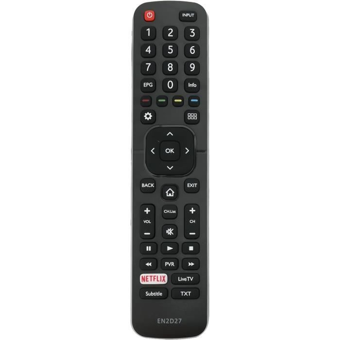 Télécommande De Remplacement Pour HISENSE ERF6A66 100E77NQ PRO