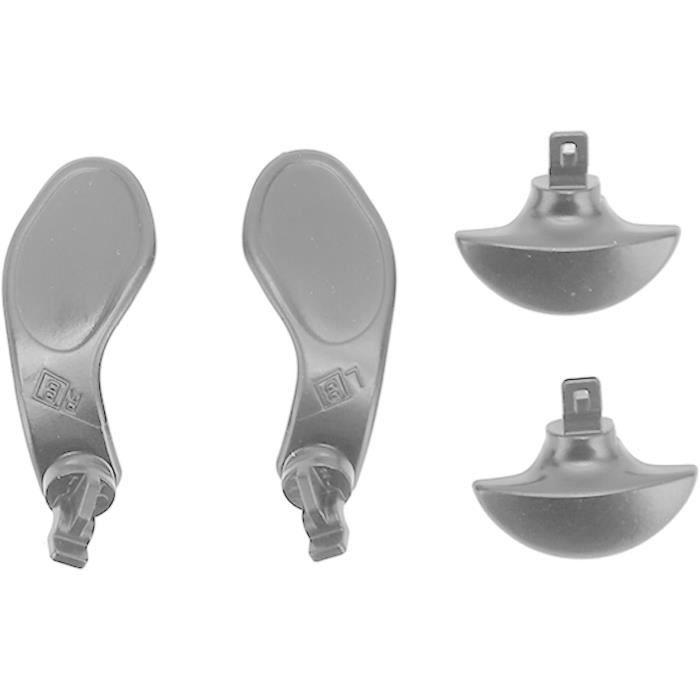Baguettes De Pouce En Aluminium Pour Manette PS4/PS5 - Améliore La Prise Et Le Confort, Design Ergonomique, Plusieurs Couleurs