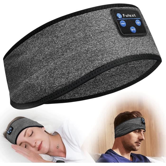Casque De Sommeil Bluetooth MUSICOZY - Léger, Confortable Pour Dormir Sur Le Côté - Autonomie 14h - Pour Voyages, Sport