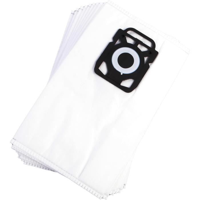 Lot De 10 Sacs Aspirateur Compatible Electrolux D748 D765 D768 D770 D795 Royal - Qualité Supérieure Fabriqué En Allemagne