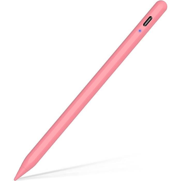 Stylet MEKO Pour IPad Avec Chargement Magnétique - Rejet Paume & Inclinaison - Compatible IPad Pro/Air/Mini