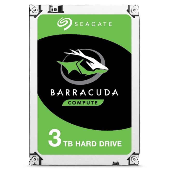 Seagate Barracuda ST3000DM007, 3.5\