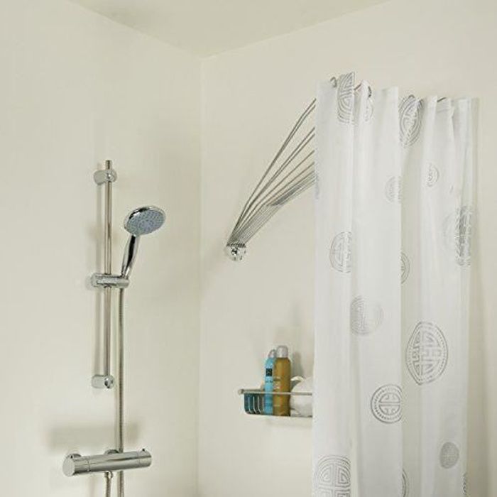 Sealskin 272226304araignee Parapluie La Douche Flexible Duschfalt