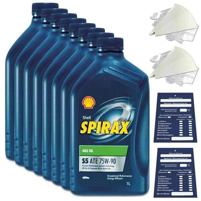 8 Litre Original Shell Spirax S5 ATE Shell - Cdiscount Auto