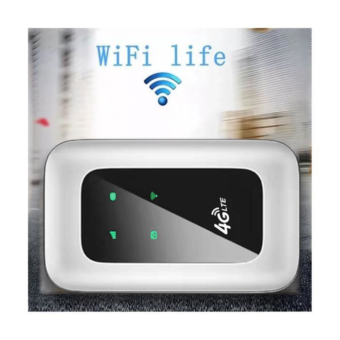 Routeur Wi-Fi Portable 4G MiFi 4G 150Mbps WiFi Modem Voiture Wifi Mobile Point DAccèS Sans Fil MiFi Sans Fil