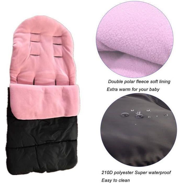 Couvre jambe universel pour top poussette