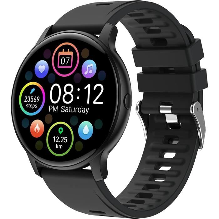 2022 Nouveau Montre Connect e Homme Femme Podometre Calorie