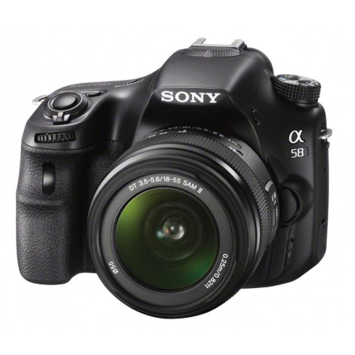 SONY SLT A58K Reflex + 18 55 mm