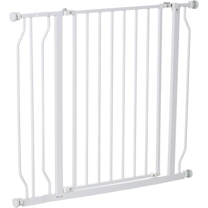 Barrière De Sécurité Rétractable Escalier – Sans Perçage – Pour Bébé, Animal – Largeur Ajustable - 7