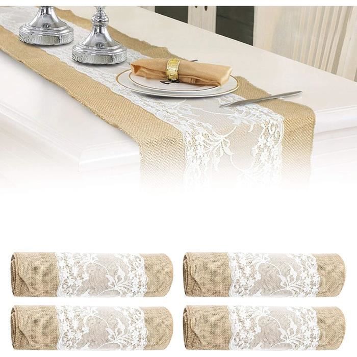 Nappe De Table Rétro à Paillettes Argentées 30x275 Cm - Déco Disco Pour Fêtes Et Événements Spéciaux