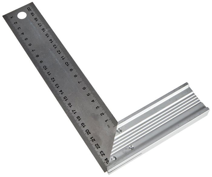 Equerre de menuisier Stanley acier inoxydable 250 mm - vue 2